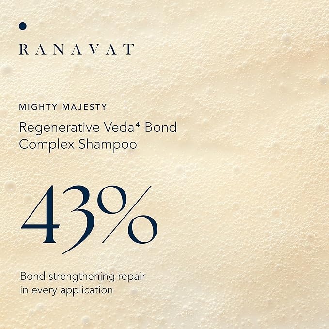 RANAVAT Bond Repair Hair Shampoo - Clarifying Shampoo for Scalp Health, Hair Volume & Increased Density - Clinically Tested & Vegan Hair Care (8 oz)