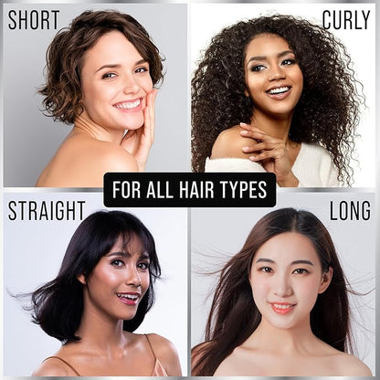 Clinically Proven Keratin + Biotin Hair Growth Supplement. with Cynatine HNS Keratin Clinically Studied for Thicker, Healthier Hair. for Women and Men. Enhanced with Biotin 10000mcg for Max Results