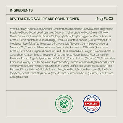 LAPCOS DR.14 REVITALIZING SCALP CARE CONDITIONER