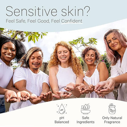Tree to Tub All Hair Type Hydrating Argan Oil Conditioner for Dry or Oily Hair & Sensitive Scalp - Moisturizing Sulfate Free Conditioner for Women & Men w/Organic Coconut Oil, All Natural Peppermint