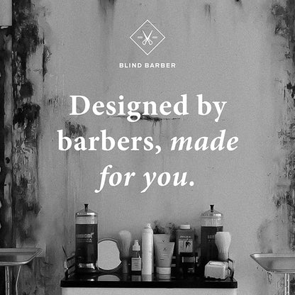 Blind Barber 40 Proof Sea Salt Spray for Men -  Salt Water Hair Spray for Volume & Texture - Water-Based Matte Finish with Light-Medium Hold - Enhances Beach Waves & Body - Tonka Bean Scent (5  Fl oz)