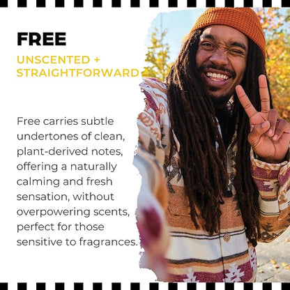 Dollylocks Conditioning Oil - Plant-Based & Residue-Free Moisturizing Scalp & Dreadlock Oil, pH Balanced, Vegan (Free Scent, 4oz)