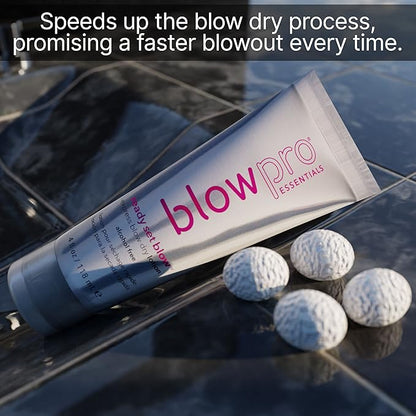 blowpro Ready Set Blow Express Blow Dry Lotion, Delivers an Easier Faster Blow Dry, Plumps and Shapes your Hair for Noticeable Body,Smoothes Cuticle, Locks out Humidity and Eliminates Frizz