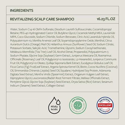 LAPCOS DR.14 REVITALIZING SCALP CARE SHAMPOO