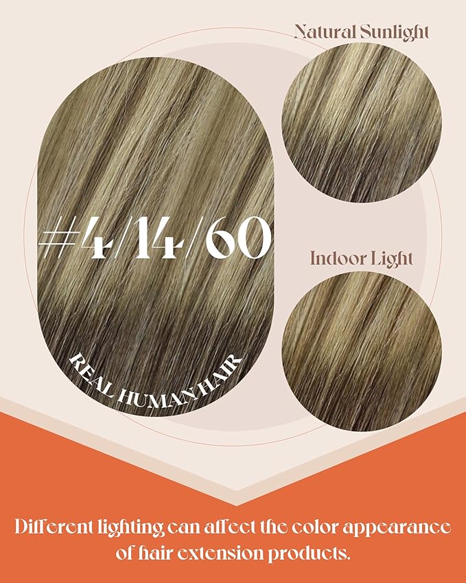 Sunny Hair I Tip Hair Extensions Human Hair Straight I Tip Hair Extensions Brown Ombre Golden Brown Mix Blonde Itip Human Hair Extensions for Women 20inch 50g