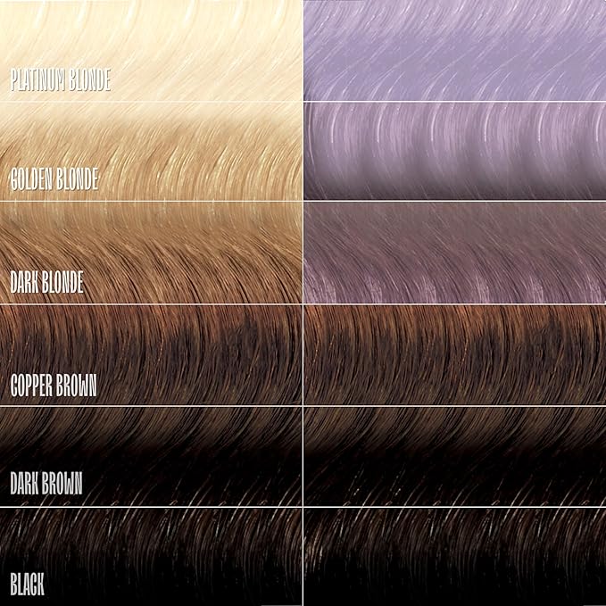 Overtone Color Depositing Semi-Permanent Hair Dye Conditioner - 8 oz For Natural & Color-Treated Hair, Moisturizing Shea Butter & Coconut Oil - Vegan & Cruelty-Free, Smoky Purple is now Smoky Lavender