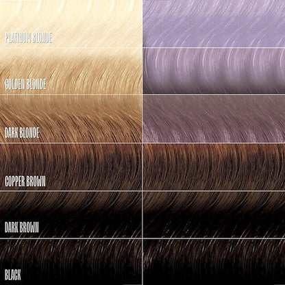 Overtone Color Depositing Semi-Permanent Hair Dye Conditioner - 8 oz For Natural & Color-Treated Hair, Moisturizing Shea Butter & Coconut Oil - Vegan & Cruelty-Free, Smoky Purple is now Smoky Lavender
