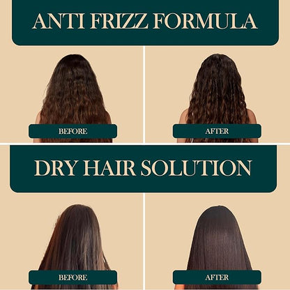 USDA Certified Rosemary Oil Lightweight Water-Based Leave In Conditioner Spray Anti-Frizz Moisturizer for Matted, Dry, Dull, Curly 4C Hair Color Safe, Paraben & Sulfate-Free. 8.45 Fl. Oz