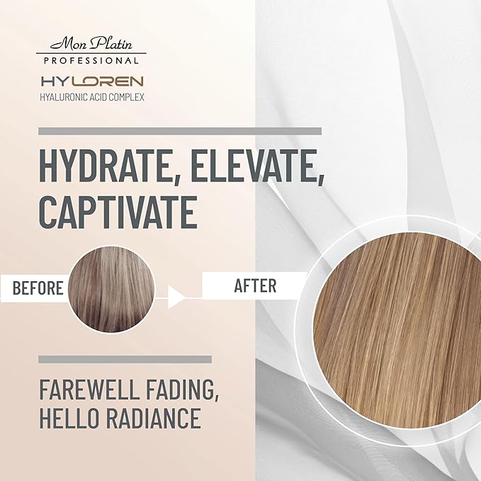 Mon Platin Hair Mask & Spray Bundle – Deep Conditioning & Heat Protection for Dry, Color-Treated Hair