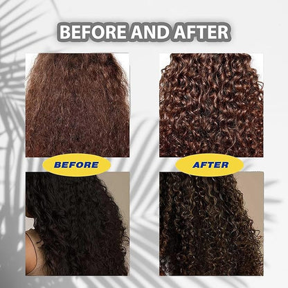Batana Oil for Hair Growth - 100% Raw & Unrefined, Batana Oil Paste from Honduras for Fight Hair Loss, Reduce Split Ends & Nourish Scalp, for Men & Women - All Hair Types (4.06 Fl Oz)