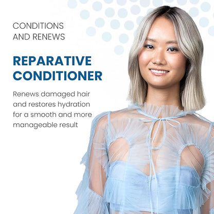 ALOXXI Reparative Hair Repair Conditioner for Color-Treated Hair with Antioxidants Amino Acids Peptides & Plant-Based Keratin Advanced Recovery Technology, 33.8 Fl Oz