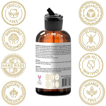 Organic Hair Care Set Sensual Bliss