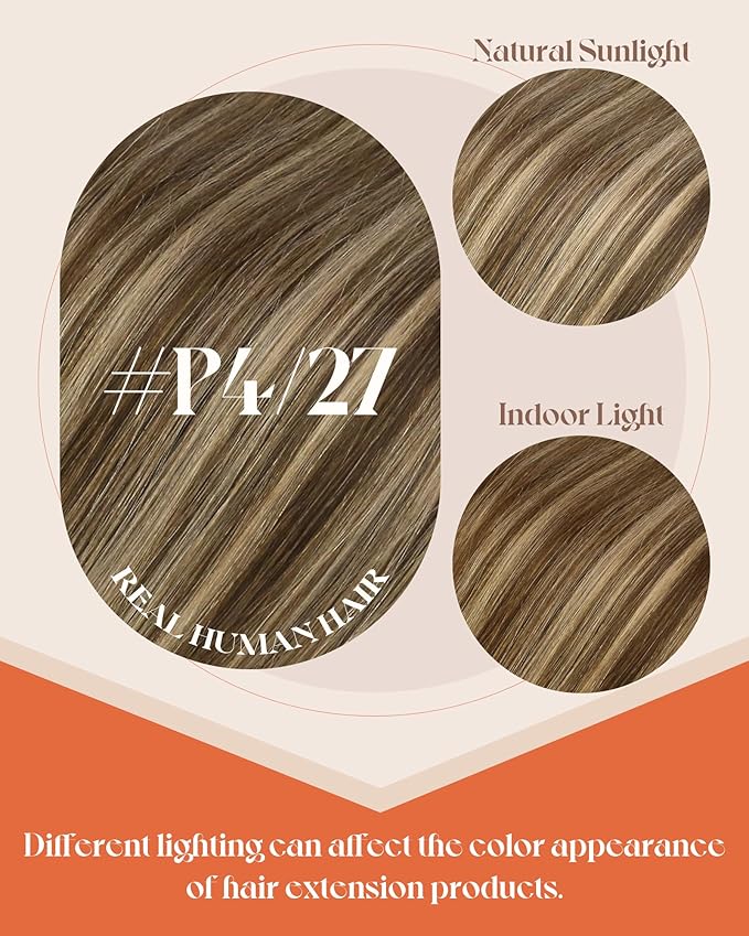 Sunny Hair I Tip Hair Extensions Human Hair 22inch Cold Fusion Dark Brown Highlight Caramel Blonde Itip Human Hair Extensions for Wedding Pre Bonded Create Beauty 50g