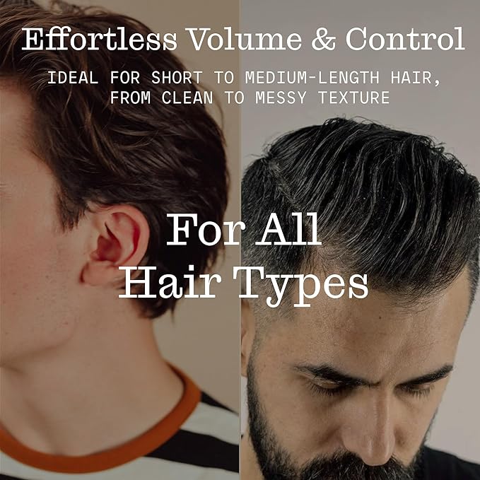 Firsthand Supply Hair Clay Pomade for Men & Women – Matte Clay Finish & Extra Strong Hold – Non-Greasy, Water-Based Organic Pomade – Easy to Restyle – Ideal for Short to Medium Hair Length – 3oz