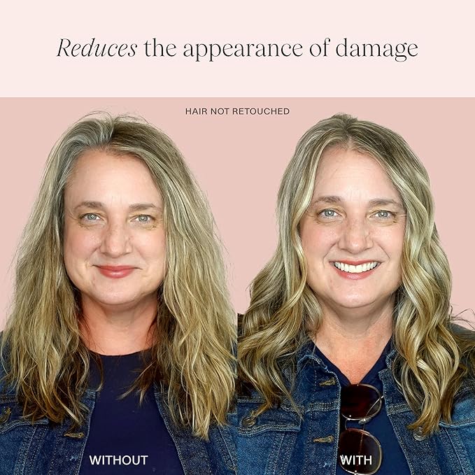 JVN Revive Repairing Shampoo, Instantly Strengthening and Deeply Nourishing Shampoo for Damaged Hair, Dry Hair Shampoo, Sulfate-Free, Silicone-Free, (10 Fl Oz)