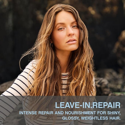 KEVIN.MURPHY LEAVE-IN.REPAIR - Keratin Hair Treatment - For All Hair Types - Damaged Hair Repair - Heat Protectant for Hair - Cruelty Free Hair Care - 200 mL / 6.7 fl oz