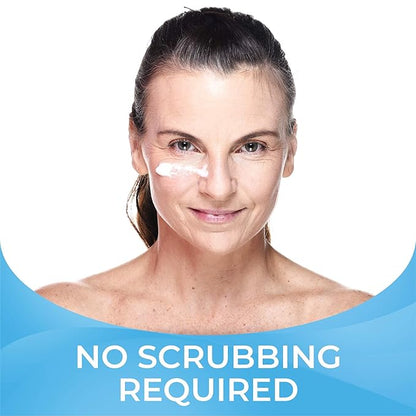Foam - Gentle Eyelid Cleanser & Eyelash Conditioner | Daily Facial Cleanser & Safe Solution for Eyelid Hygiene - 1.5oz 4-Terpineol Formula