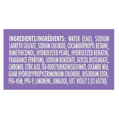 Nexxus Blonde Assure Purple Shampoo, For Blonde Hair Color Care Shampoo, Keratin Protein 8.5 oz