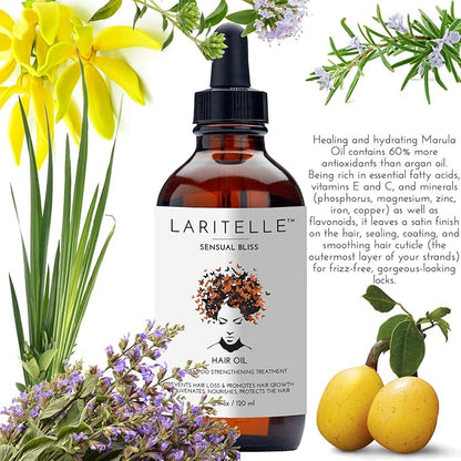 Organic Hair Growth Set Sensual Bliss