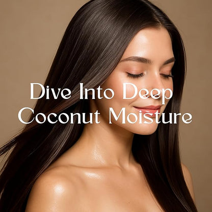 TerreVera Avocado Shampoo - Salon Quality Hydrating Formula - Sulfate & Paraben Free - Ideal for Strengthening, Dry or Color-Treated Hair – Natural Avocado, Argan, Coconut & Jojoba Oils – 16.9 fl oz