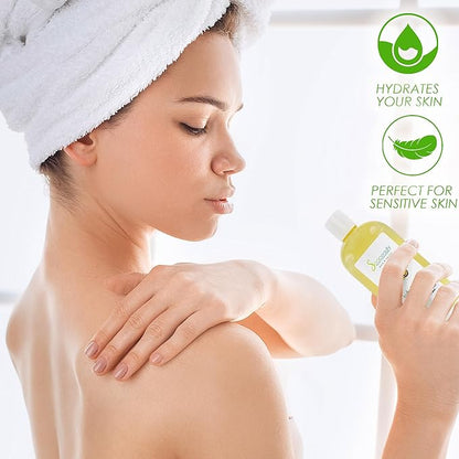 Soapeauty Kukui Nut Oil | 100% Pure & Natural | Cold Pressed | Moisturizing Oil for Skin, Hair, and Soap Making | 48 fl oz (3 * 16 fl oz)