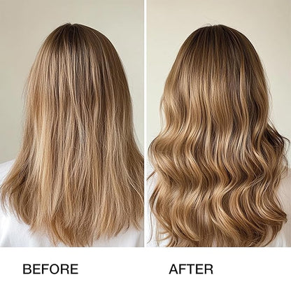 GK HAIR Global Keratin Volumizing Hair Styling Mousse (8.5 Fl Oz/250ml) -Enhances Curls Added Volume with Medium Hold & Boost Shine Moisturizing Blow Dry Frizz Control Foam for All Hair Types -Unisex