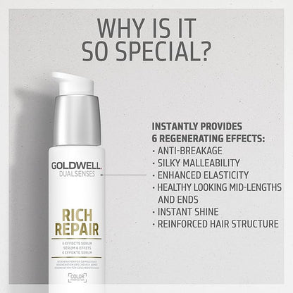 Goldwell Dualsenses Rich Repair Restoring 6 Effects Serum 100mL