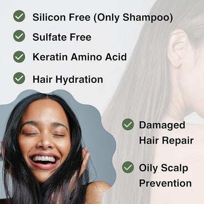 Moist Diane Anti Dandruff Conditioner for Oily Hair Women & Men, Itchy Scalp Treatment by Argan Oil, Tea Tree, Mint, Rosemary & Ginger, Keratin Hair Treatment from Japan, FREASH & HYDRATE 15.2 Fl Oz