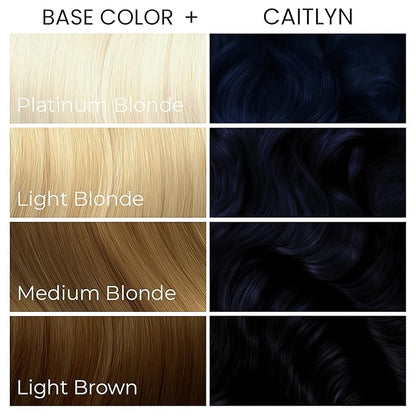 Arctic Fox x Arcane League of Legends Vegan and Cruelty Free Semi Permanent Hair Color Dye (5.6 Fl Oz, CAITLYN)