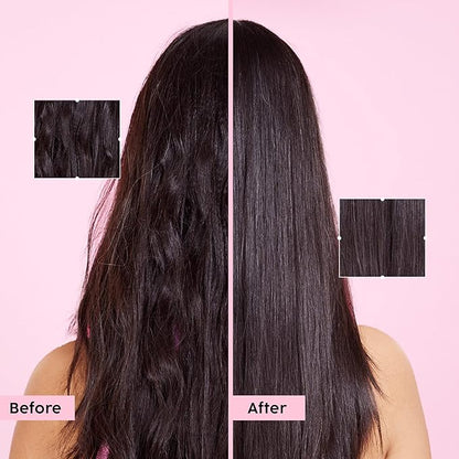Hibiscus Frizz Control Hair Serum | Protects & Smoothes, Dry, Flyaway & Frizzy Hair, With 13 Nourishing Oils | 3x Strength with Fiberhance | 50ml