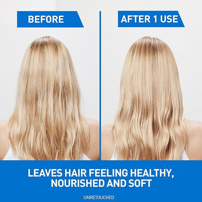 CeraVe Gentle Hydrating Shampoo and Conditioner Set, With Ceramides, Niacinamide & Hyaluronic Acid For Soft, Healthy Looking Hair & Scalp, Sulfate Free & Color Safe, For All Hair Types