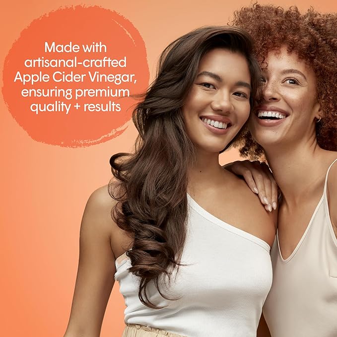 dpHUE ACV Exfoliating Scalp Detox - 4 oz - Helps Reduce Shedding & Promote Healthy Hair Growth - With Salicylic Acid & Niacinamide - No Added Fragrance - Vegan & Color Safe