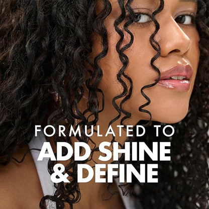Umberto Giannini Curl Jelly Scrunching Jelly 6.7 fl Oz - Frizz Solution Defining Hair Gel for 2a-4c Curly, Wavy, Coily Hair - Vegan & Cruelty-Free