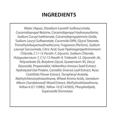 Prorituals Color Protect Shampoo for Color Treated Hair - Large Size, Natural, Color Safe Shampoo with Keratin, Anti Hair Loss & Moisturizing for Damaged Hair, 32 fl oz