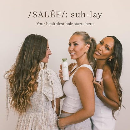 Salee- Dry Scalp Serum Nourishing & Moisture Relief | Thicker Fuller Hair, Reduce Shedding, Hydrate, Stimulate, Strengthen, Biotin, Caffeine & Hyaluronic Acid