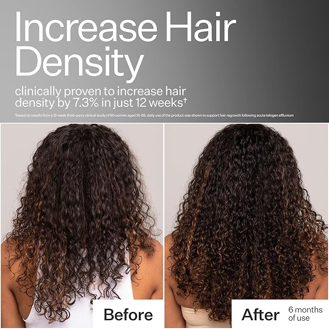 Act+Acre Cold Processed Thick + Full Hair System | Thicker, Fuller Looking Hair | Stem Cells, Caffeine, Pea Sprout | Strengthens, Hydrates, Volumizes | Vegan, Fragrance-Free, Color Safe | 3-Piece Set