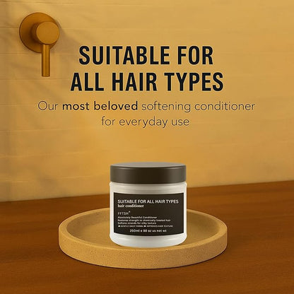 Conditioner – Smoothing Conditioner for Normal & All Hair Types – Softens & Repairs Chemically Treated Hair