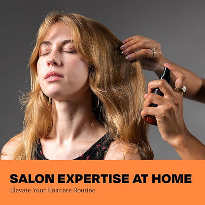 THESALONGUY 25 Spray Leave In Treatment Spray for Dry and Damaged Hair – Moisturizing, Heat Protectant, Anti-Frizz, Color-Safe Hair Treatment for Women and Men