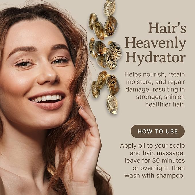 Bella Terra Oils - Organic Castor Oil 8oz - The Essence of Natural Organic Castor Nourishment, Enriched with Vitamins & Essential Minerals, Skin's Best Friend