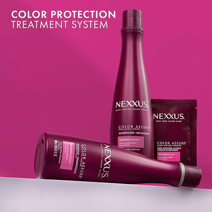 Nexxus Hair Color Assure Conditioner with ProteinFusion, For Colored Treated Hair Color Conditioner 13.5 oz