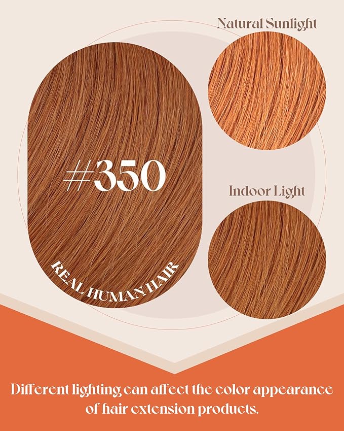 Sunny Hair I Tip Hair Extensions Human Hair Copper I Tips Hair Extension Real Human Hair for Women I Tip Hair Extensions Human Hair Soft and Silky Itip Hair Extensions 16inch 50G 80S