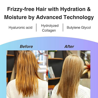 Moist Diane Keratin Hair Treatment for Damaged, Colored, Permed Hair Men & Women, Organic Hair Care with Argan Oil & Vitamin E from Japan, Silicone & Sulfate Free, EXTRA NIGHT REPAIR, 15.2 Fl Oz