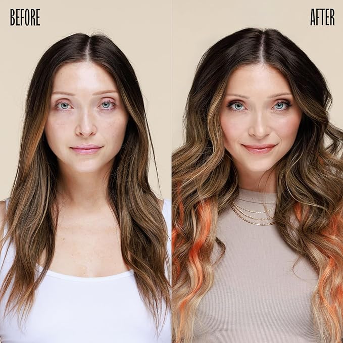 Overtone Color Depositing Semi-Permanent Hair Dye Conditioner - 8 oz For Natural & Color-Treated Hair, Moisturizing Shea Butter & Coconut Oil - Vegan & Cruelty-Free, Strawberry Blonde