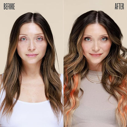 Overtone Color Depositing Semi-Permanent Hair Dye Conditioner - 8 oz For Natural & Color-Treated Hair, Moisturizing Shea Butter & Coconut Oil - Vegan & Cruelty-Free, Strawberry Blonde