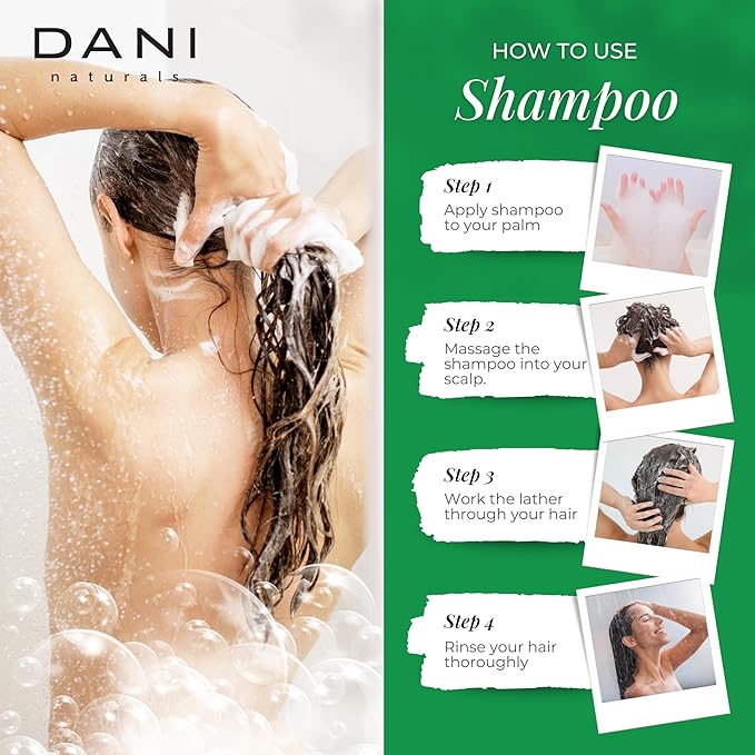 Naturals Shampoo - Bamboo Bergamot is a sulfate-free, vegan, and organic shampoo that deeply hydrates and nourishes dry and curly hair, leaving it soft, smooth, and manageable.
