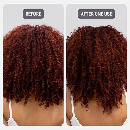 NULASTIN Strength & Shine Hair Duo – Vibrant Scalp Conditioner (10 fl oz) & Rejuvenating Hair Serum (1 fl oz) – Reduce Frizz, Enhance Volume, and Support Hair Growth (2 Pc)