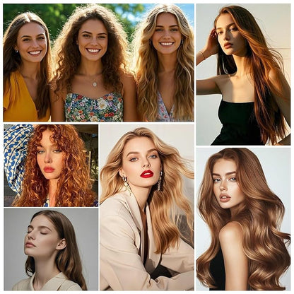 Lacer Tape In Hair Extensions Human Hair 14 Inch Pu Skin Weft Tape In Hair Extensions Real Human Hair Rooted Dark Brown To Chestnut Brown Highlight Dark Brown