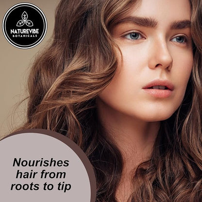 Naturevibe Botanicals Onion Oil 32 oz – 100% Pure Cold-Pressed Nourishing Hair & Skin Oil | Sulfur-Rich for Stronger Hair Growth & Scalp Health