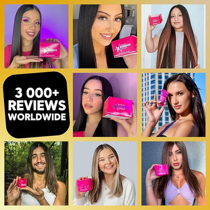 HAIR TREATMENT MASK FOR DAMAGED BRAZILIAN BONDOX 2.82 oz Thermal Activated Mask for Dry Frizzy Hair | Formaldehyde Free Cruelty Free | Results for up to 1-3 months | Almond Oil