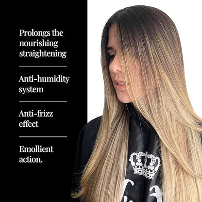 Shampoo & Ultra Conditioner Set – Hair Straightener Treatment, Hydration Maintenance - Anti-Frizz For All Hair Types - 230ml/7.78floz & 230g/8.11oz - Pack of 6 - Sweet Pro